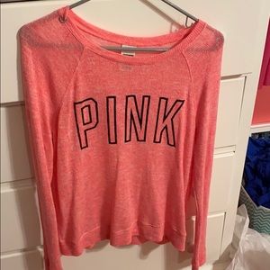 Victoria’s Secret pink long sleeve